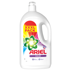 Ariel Folyékony Mosószer 3.7l, 74 Mosáshoz, Color Clean & Fresh