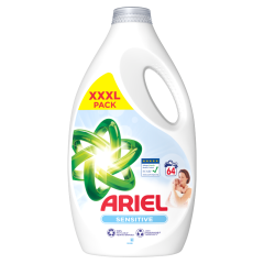 Ariel Sensitive Skin Clean & Fresh Mosószer 3.2l, 64 Mosáshoz