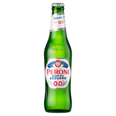 Peroni Nastro Azzurro alkoholmentes világos sör 0,0% 330 ml