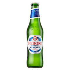 Peroni Nastro Azzurro minőségi világos sör 5% 0,33 l