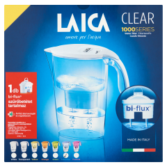 Laica Clear 1000 Lavender 2,3 l-es víztisztító kancsó szűrőbetéttel