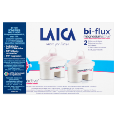 Laica Bi-Flux Magnesiumactive szűrőbetét 2 db