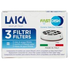 Laica Fast Disk vízszűrő betét 3 db