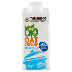 The Bridge BIO UHT zabkrém főzéshez 200 ml