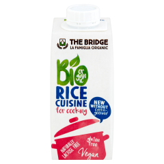 The Bridge BIO gluténmentes rizskrém főzéshez 200 ml