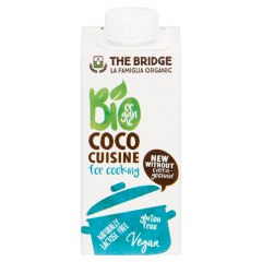 The Bridge BIO kókuszkrém főzéshez (gluténmentes) (UHT) 200 ml