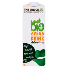 The Bridge BIO gluténmentes zabital 1 l