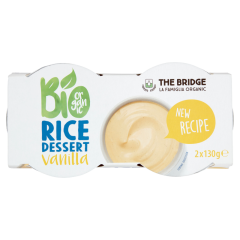 The Bridge bio vaníliás rizs desszert 2 x 130 g