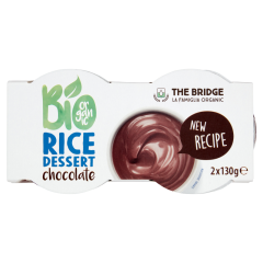 The Bridge bio csokoládés rizs desszert 2 x 130 g