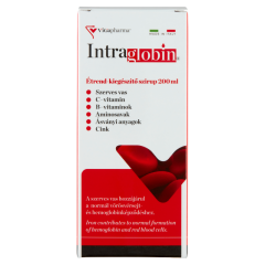 Intraglobin étrend-kiegészítő szirup 200 ml