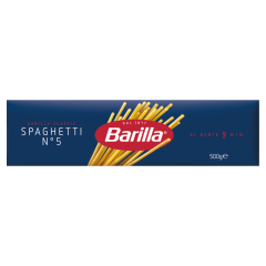 Barilla Spaghetti szálas durum száraztészta 500 g