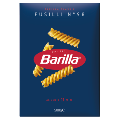 Barilla Fusilli apró durum száraztészta 500 g