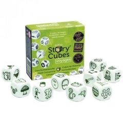 Sztorikocka -  Kalandokkal Story Cubes kommunikációs társasjáték