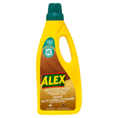 Alex színtelen viasz padlóápoló 750 ml