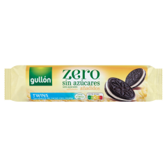 Gullón Zero kakaós keksz krém töltelékkel édesítőszerrel 147 g