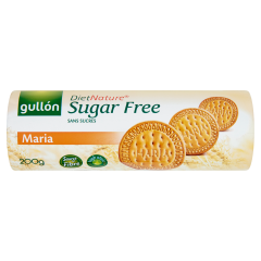 Gullón Maria cukor hozzáadása nélkül készült keksz édesítőszerrel 200 g
