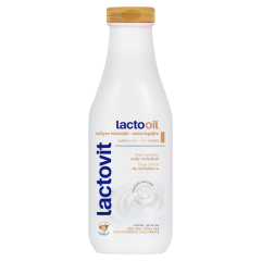 Lactovit Lactooil mélyen hidratáló tusfürdő száraz bőrre 600 ml