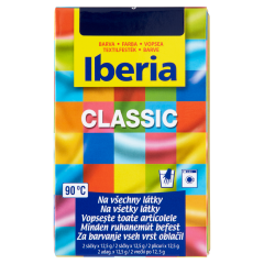 Iberia Classic sötétkék textilfesték 2 x 12,5 g