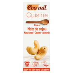 EcoMil Cuisine BIO konyhai alapanyag kesudióval 200 ml