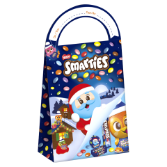 Smarties karácsonyi ajándékcsomag 197 g