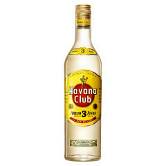 Havana Club 3 évig érlelt eredeti kubai rum 40% 0,7 l