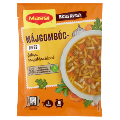 Maggi májgombócleves falusi csigatésztával 60 g