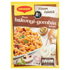 Maggi Párperc Tészta bakonyi-gombás 144 g