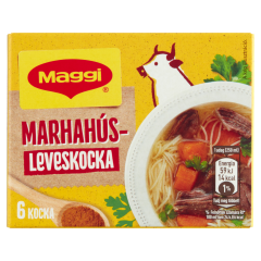 Maggi Marhahúsleves-kocka 60 g