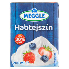 Meggle UHT habtejszín 30% 200 ml