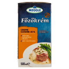 Meggle Creme Cuisine UHT főzőkrém növényi zsírral 15% 500 ml