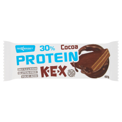 MaxSport Protein Kex gluténmentes kakaós krémmel töltött nápolyi szelet kakaós bevonattal 40 g