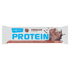 MaxSport Protein gluténmentes, fehérje tartalmú szelet étcsokoládé ízű bevonattal 60 g