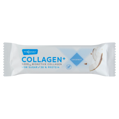 MaxSport Collagen+ protein szelet kókusszal és kollagénnel, tejcsokoládé bevonatban 40 g