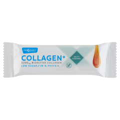 MaxSport Collagen+ sós karamellás protein szelet kollagénnel tejcsokoládé bevonatban 40 g