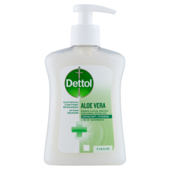 Dettol Aloe Vera és E-vitamin kézmosó gél 250 ml