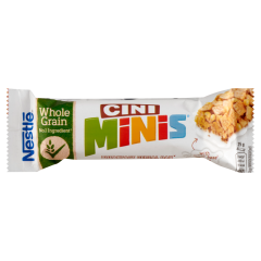 Nestlé Cini Minis fahéjas gabonapehely-szelet tejbevonó talppal reggelihez 25 g 