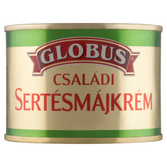 Globus családi sertésmájkrém 180 g