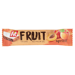 Fit Fruit gyümölcsös müzliszelet sárgabarackkal 23 g
