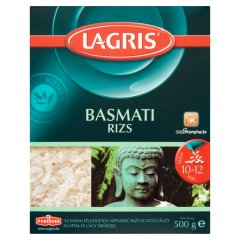 Lagris hosszúszemű basmati rizs 500 g