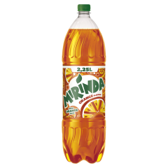 Mirinda narancsízű szénsavas üdítőital cukorral és édesítőszerekkel 2,25 l