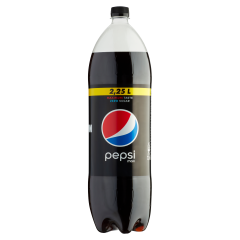 Pepsi Max colaízű energiamentes szénsavas üdítőital édesítőszerekkel 2,25 l