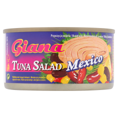 Giana Mexico csípős tonhalsaláta 185 g