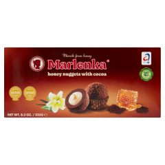 Marlenka mézes kakaós golyó 235 g