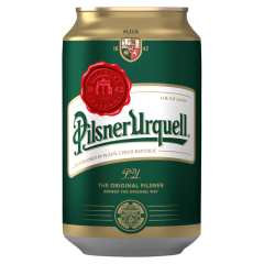Pilsner Urquell minőségi világos sör 4,4% 0,33 l