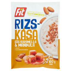 Fit sós karamella & mandula rizskása 60 g