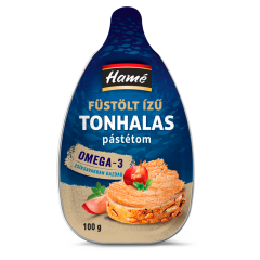 Hamé füstölt ízű tonhalas pástétom 100 g