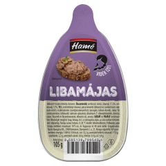 Hamé libamájas 105 g