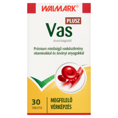 Walmark Vas Plusz étrend-kiegészítő tabletta 30 db