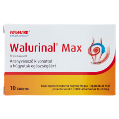 Walmark Walurinal Max étrend-kiegészítő tabletta aranyvessző kivonattal 10 tabletta 5,5 g