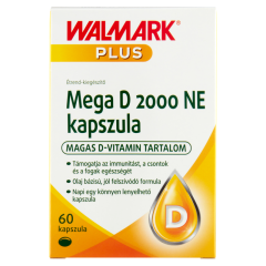 Walmark Mega D 2000 NE étrend-kiegészítő kapszula 60 db